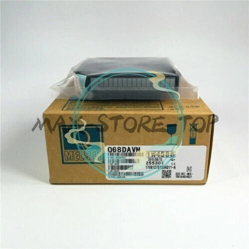 Q68DAVN  Sealed Mitsubishi PLC MELSEC-Q Module Q68DAVN