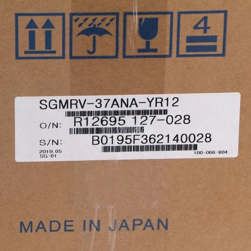 SGMRV-37ANA-YR12  Yaskawa Servo Motor SGMRV37ANAYR12