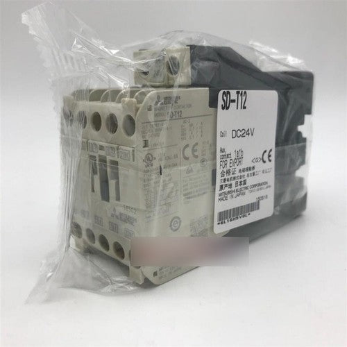 1PCS  For Mitsubishi Contactor SD-T12 DC24V 1a1b SHIP FREE