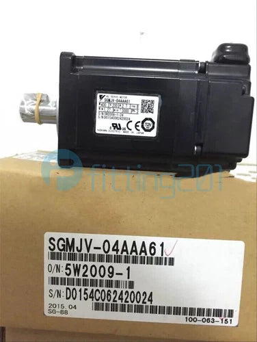 ONE Yaskawa 400W servo motor SGMJV-04AAA61 SGMJV04AAA61 #P