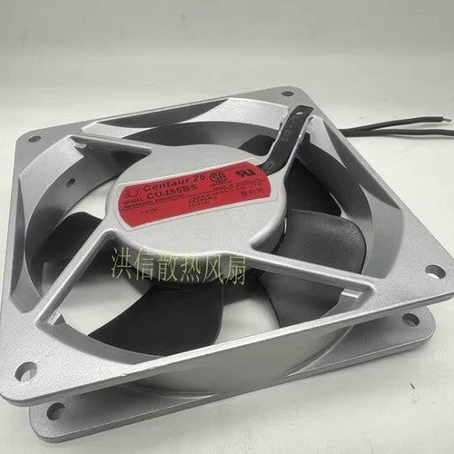 1 PCS SERVO Fan CUJ55B5 AC100V 120*120*25mm 12/11W Aluminum frame fan 2 wire