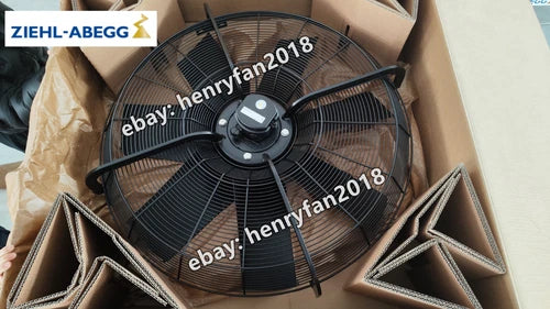 ZIEHL-ABEGG FC091-SDS.7Q.V7 Axial Fan 400V 3~ IP54 Air Conditioner Cooling Fan
