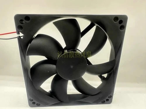 1 PCS Fan DC 18V 12025 12cm 2 WIRE COOLING FAN DC FAN:KX-12025 FAN #P