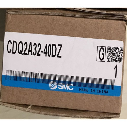 one  SMC CDQ2A32-40DZ Standard thin cylinder Free shipping