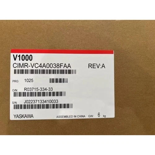 CIMR-VC4A0038FAA  Yaskawa CIMRVC4A0038FAA Inverter