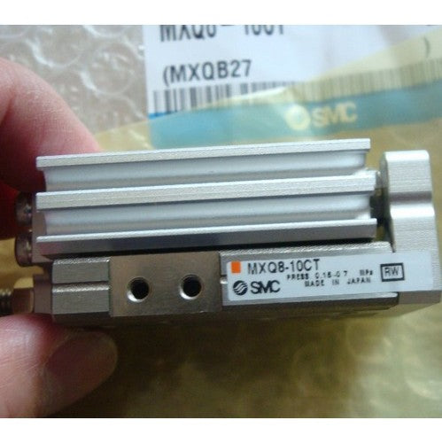 1PC   SMC MXQ8-10CT pneumatic slide Cylinder Free shipping
