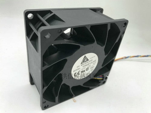 1 PCS DELTA Fan TFB0812UHE DC 12V 2.34A 8038 8CM PWM 4 Wire cooling fan