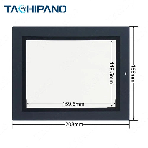 for VT27S VT27SB Panel Glass with Protective Film VT2-7S VT2-7SB Touch Screen