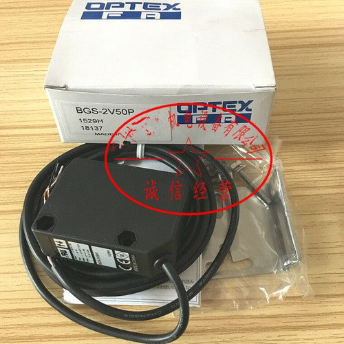 1 pcs OPTEX BGS-2V50P Photoelectric switch