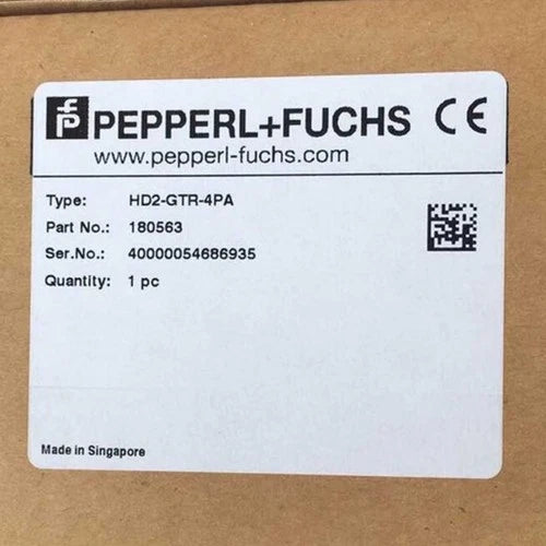 HD2-GTR-4PA  Pepperl+Fuchs HD2GTR4PA Network Adapter Module