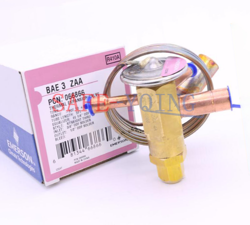 1PCS EMERSON BAE 3 ZAA Air conditioning thermal expansion valve BAE3ZAA