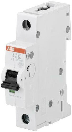 1PC  ABB S201-C4 Miniature Circuit Breaker S200 1P C 4A 2CDS251001R0044
