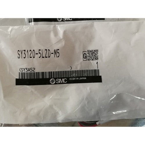 ONE   SMC Solenoid Valve SY3120-5LZD-M5 Free shipping
