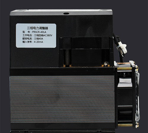 120A three-phase thyristor SCR phase shift power regulator PRSCR-120LA