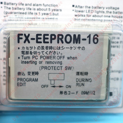 Mitsubishi PLC memory card FX-EEPROM-16 IN BOX 1 year warranty