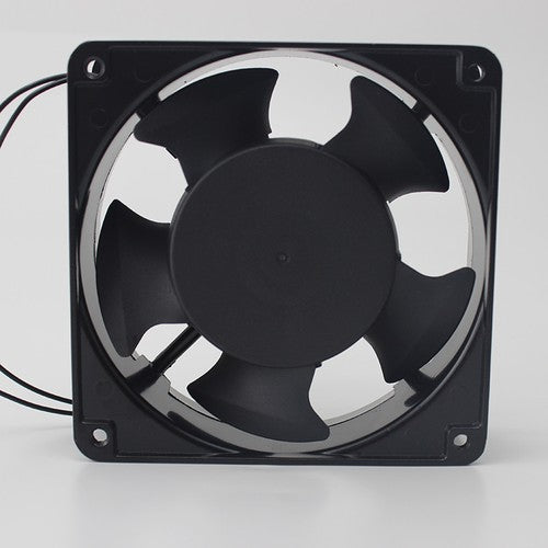1 pcs KERDA Fan KD1238HBL AC 220V 0.15A/0.12A 12CM 12038 2 wire Cabinet fan