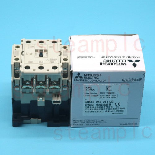 Mitsubishi IN BOX Magnetic Contactor S-T50 S-T50 AC200V FAST SHIP