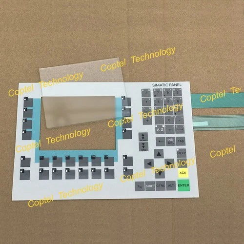1X Fit for   Membrane PlasticCover LCD Display  OP270 KEY-6 6AV6542-0CA10-0AX0