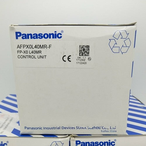 For Panasonic AFPX0L40MR-F FP-X0L40MR  Control Unit Free Shipping