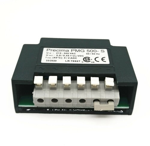 1PC Osprey Precima PMG 500-S Brake Rectifier In 215V~500VAC, out 0.9/0.45*Uin