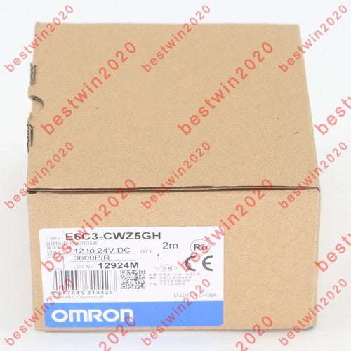 1PC/box  Omron E6C3-CWZ5GH 3600P/R ONE Year Warranty
