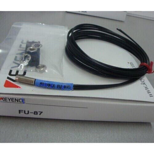 1PC  Keyence FU-87 Fibre Optical Sensors FU87 Free Shipping