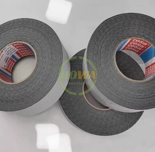 1X  silicone rubber particles anti-skid tape rollers covered with 50mm*1m   4863
