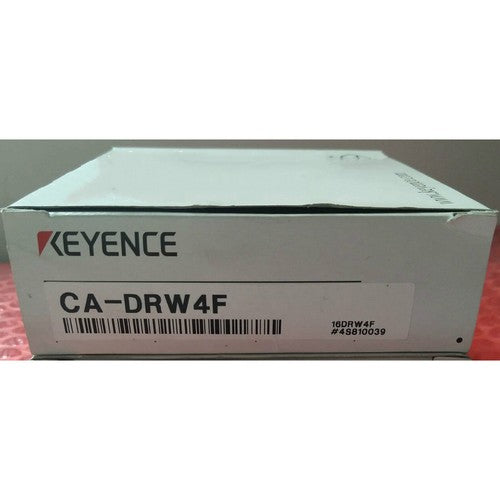 1pc  keyence White ring light source CA-DRW4F one Year Warranty