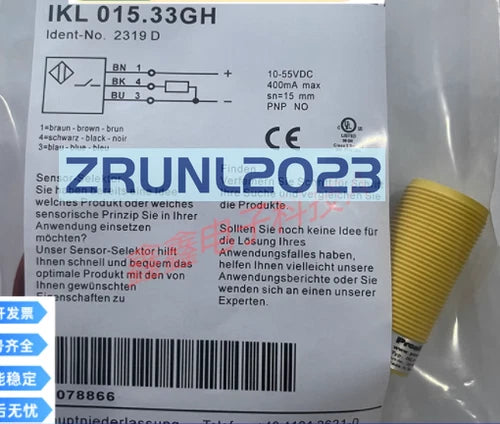 1PCS FOR  IKL 015.33GH corrosion-resistant IKL 015.33 GH Proximity switch