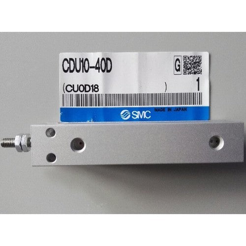 SMC CDU10-40D Free installation of cylinder Quality assurance#LJ