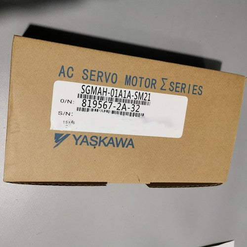 one  Yaskawa servo Motor SGMAH-01A1A-SM21 in box Fast Delivery