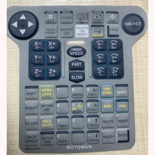 1ps  yaskawa For Robot Teach Pendant Motoman NKS-001E Fast Delivery