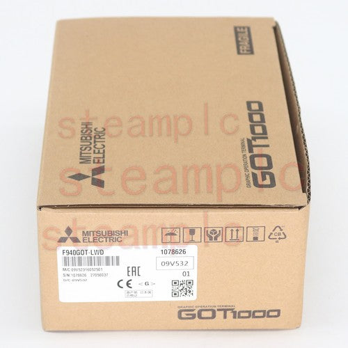 Mitsubishi 1PS IN BOX HMI F940GOT-LWD F940GOT-LWD Touch Panel FAST SHIP