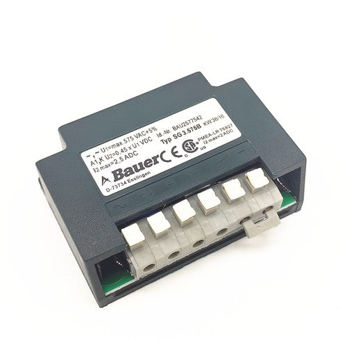 BAUER SG3.575B motor brake rectifier 2.5A LR76927 SG 3.575B