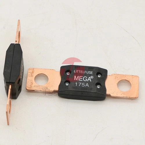 1pc    Bolt Down Auto Fuse 175A Time Delay 32V 298 Series, MEGA 0298175