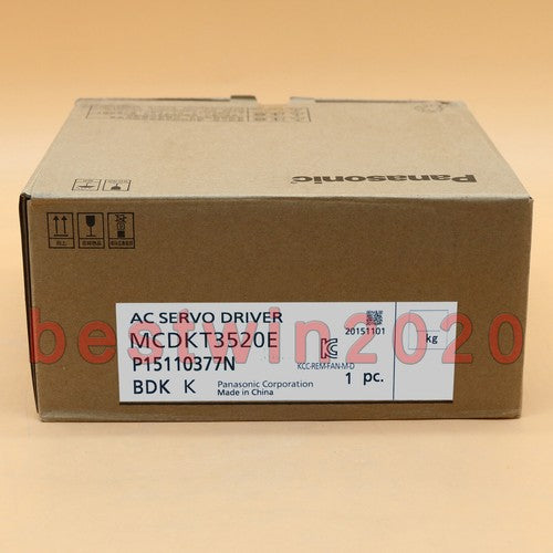 For Panasonic MCDKT3520E  AC Servo Driver Free Shipping