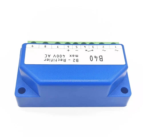 1PC  Motor Brake Rectifier Brake Power Supply Module B40 B2-rectifier 400VAC