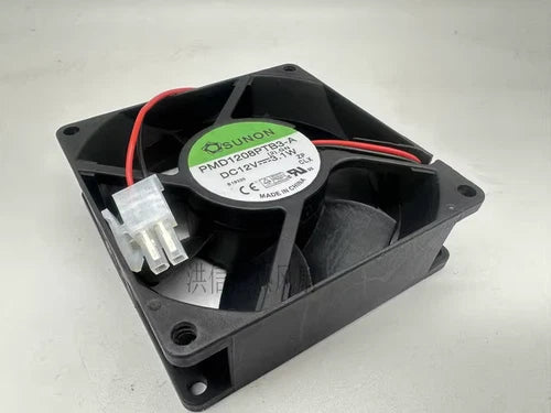 1 pcs  Fan 2 wire cooling fan  PMD1208PTB3-A DC 12V 3.1W 8025 80*25MM