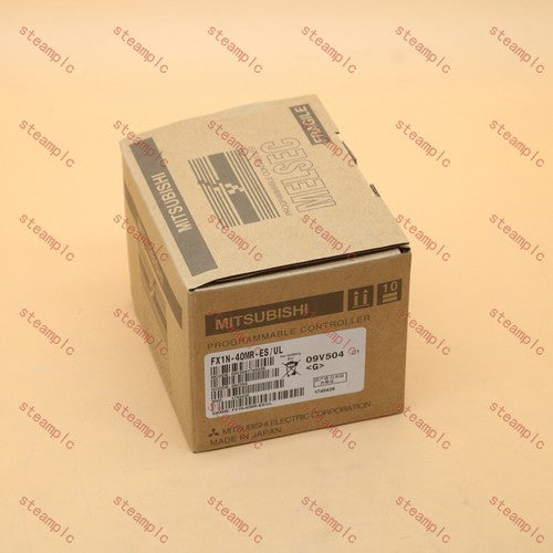 1PS  Mitsubishi Plc Module FX1N-40MR-ES/UL IN BOX One year warranty