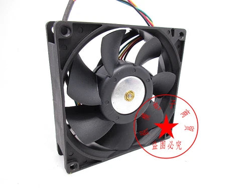 1X  12V 1.5A 9CM 4-wire gale volume cooling fan  DASA0925B2S 9025