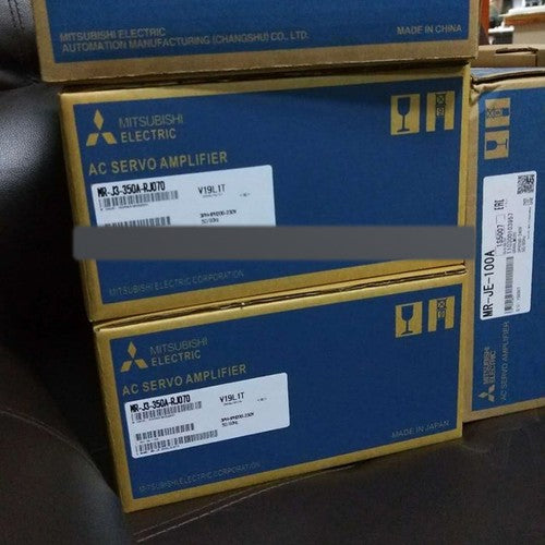 ONE  Mitsubishi AC SERVO DRIVER MR-J3-350A-RJ070 MR-J3-350A-RJ070