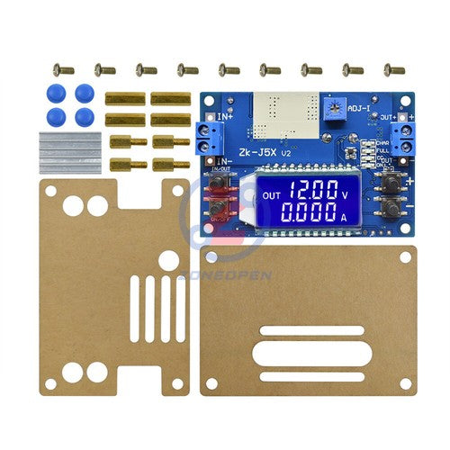 5A DC-DC Buck Step Down Constant Voltage Current Power Supply Module DIY Kit-
