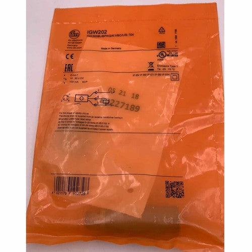 For IFM IGW202  proximity switch sensor Free Shipping