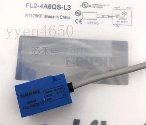 1PC Proximity Switch Sensors FL2-4A6QS-L3