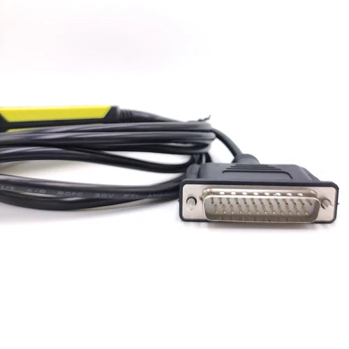 1PC USB  For  Download Cable 2.5m USB To DB25 Pin CNC RS232