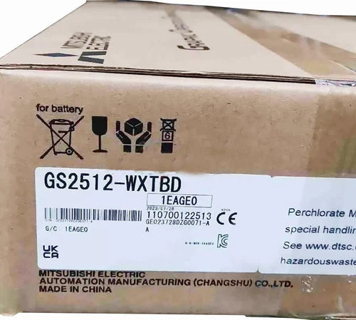 GS2512WXTBD 1PCS  MITSUBISHI GS2512WXTBD HMI Touch Screen gs2512wxtbd