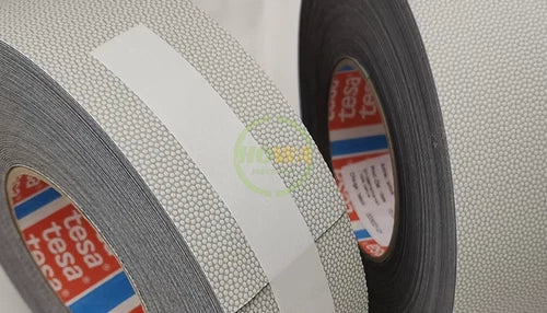 1X  silicone rubber particles anti-skid tape rollers covered with 50mm*1m   4863