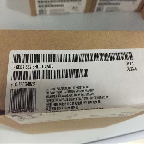 1PC  6ES73325HD010AB0    6ES7332-5HD01-0AB0