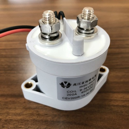 CEV200A 200A 450VDC vacuum high voltage DC electric vehicle relay up to 1000A