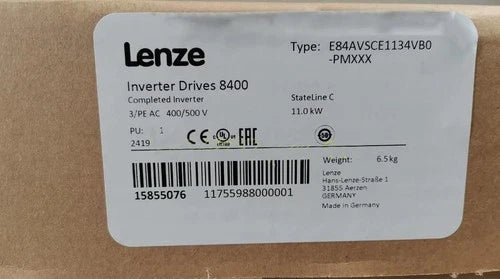 1 PC E84AVSCE1134VB0  LENZE E84AVSCE1134VB0 Inverter